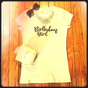 Birthday girl shirt